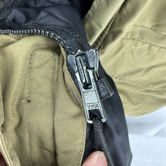 Spiewak Golden Fleece 100% Nylon Hooded Full Zip Men’s Jacket Size Medium - Picture 2 of 6